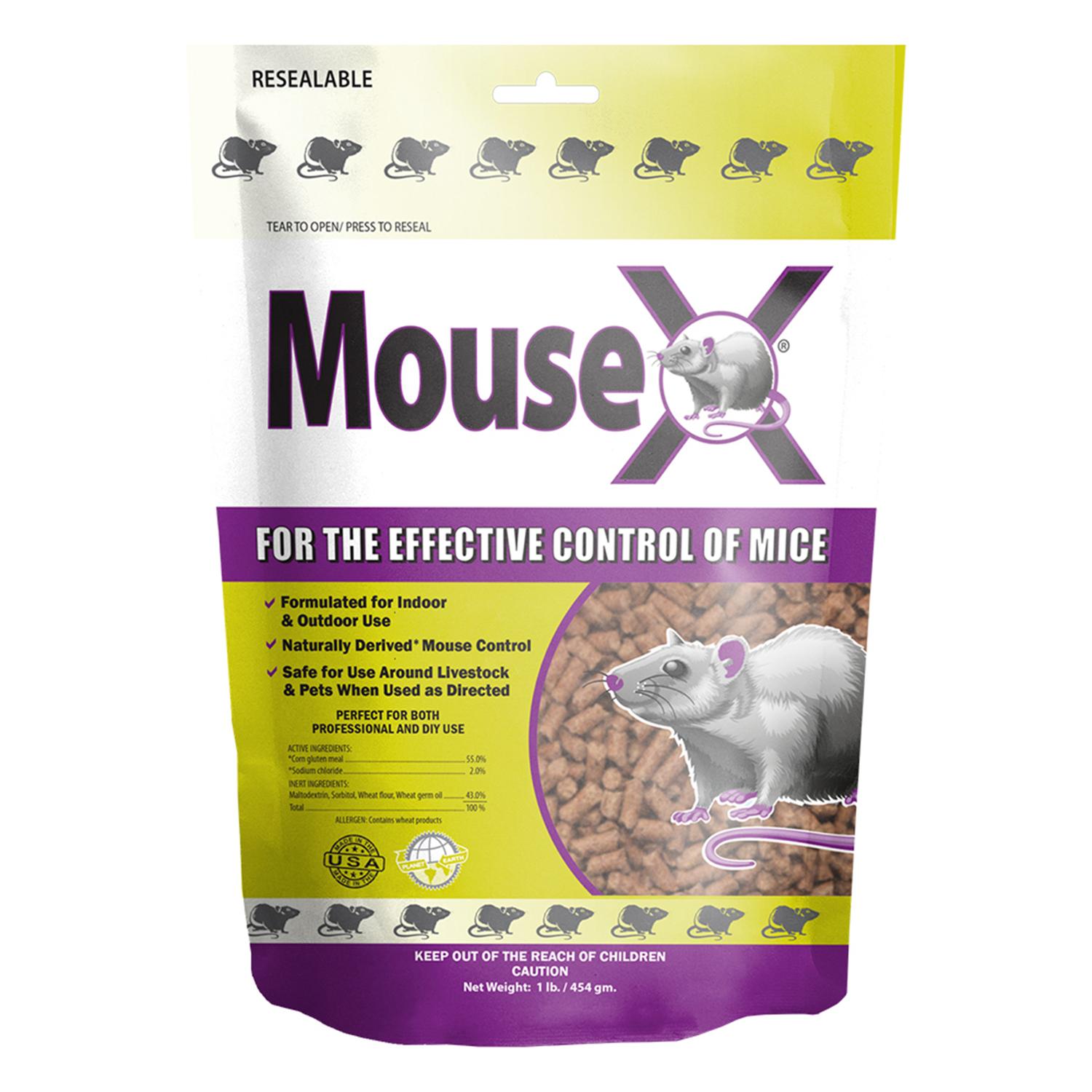 MouseX Non-Toxic Bait Pellets For Mice 1 Pound 1 - Ace Hardware