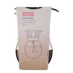 Bodum Pour Over 34 oz Black Coffee Maker