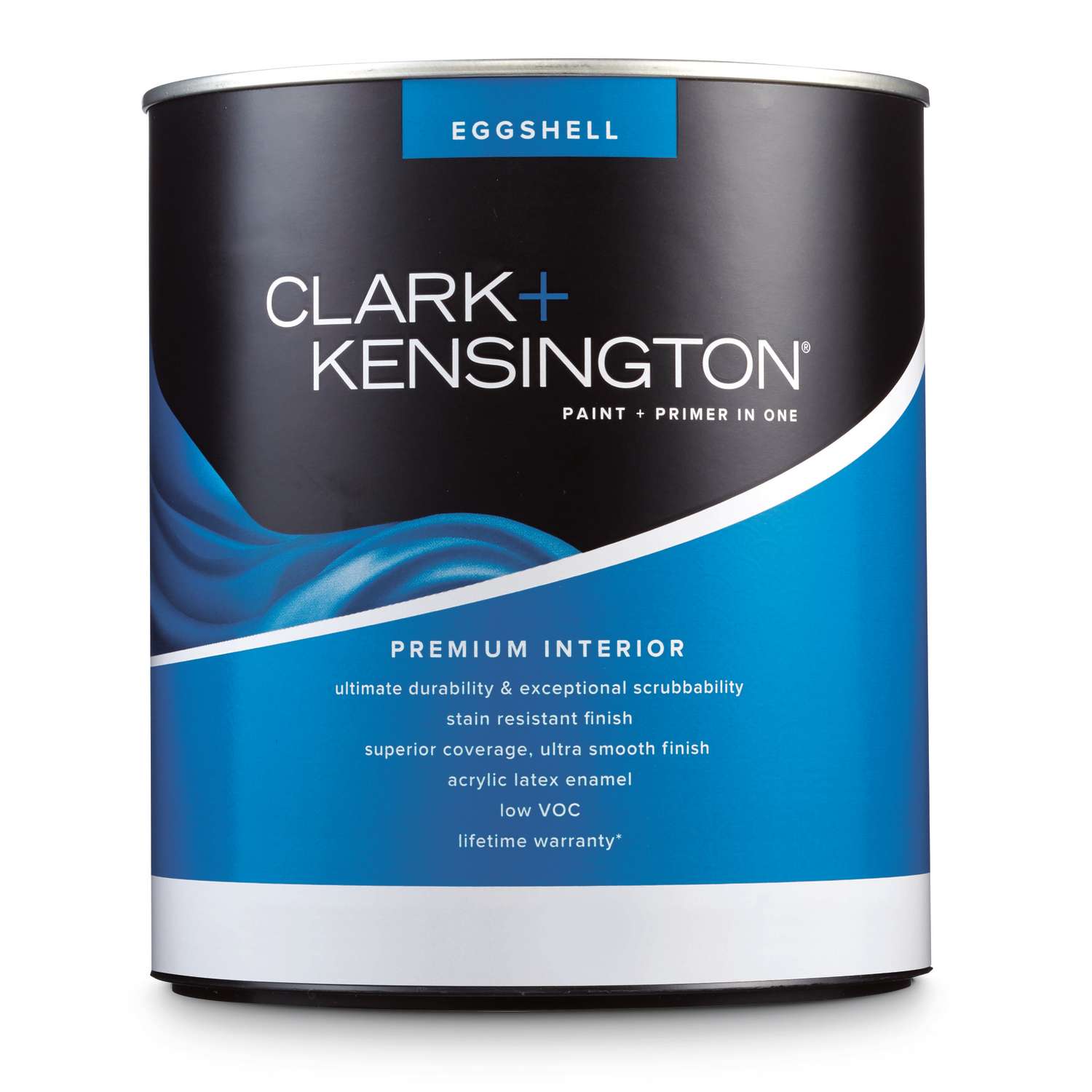 Clark+Kensington Eggshell Tint Base Ultra White Base Acrylic Latex ...