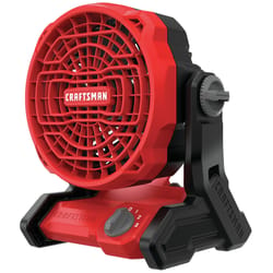 Craftsman V20 14 in. H 3 speed Cordless Jobsite Fan