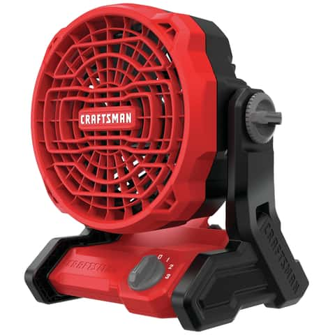 11 in. Corded/Cordless Jobsite Fan (Tool Only)