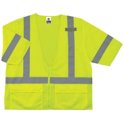 Ergodyne GloWear Reflective Standard Safety Vest Lime L/XL