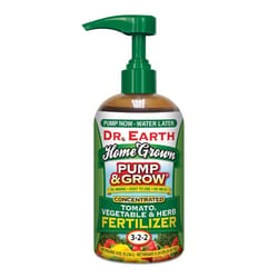 Dr. Earth Home Grown Vegetable and Herb 3-2-2 Plant Fertilizer 8 oz