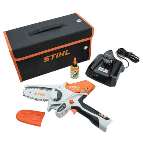 La scie de jardin sur batterie STIHL GTA 26 assure des coupes