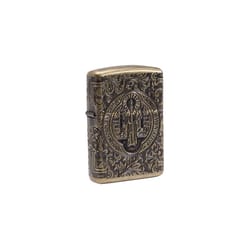 Zippo Black St. Benedict Lighter 1 pk