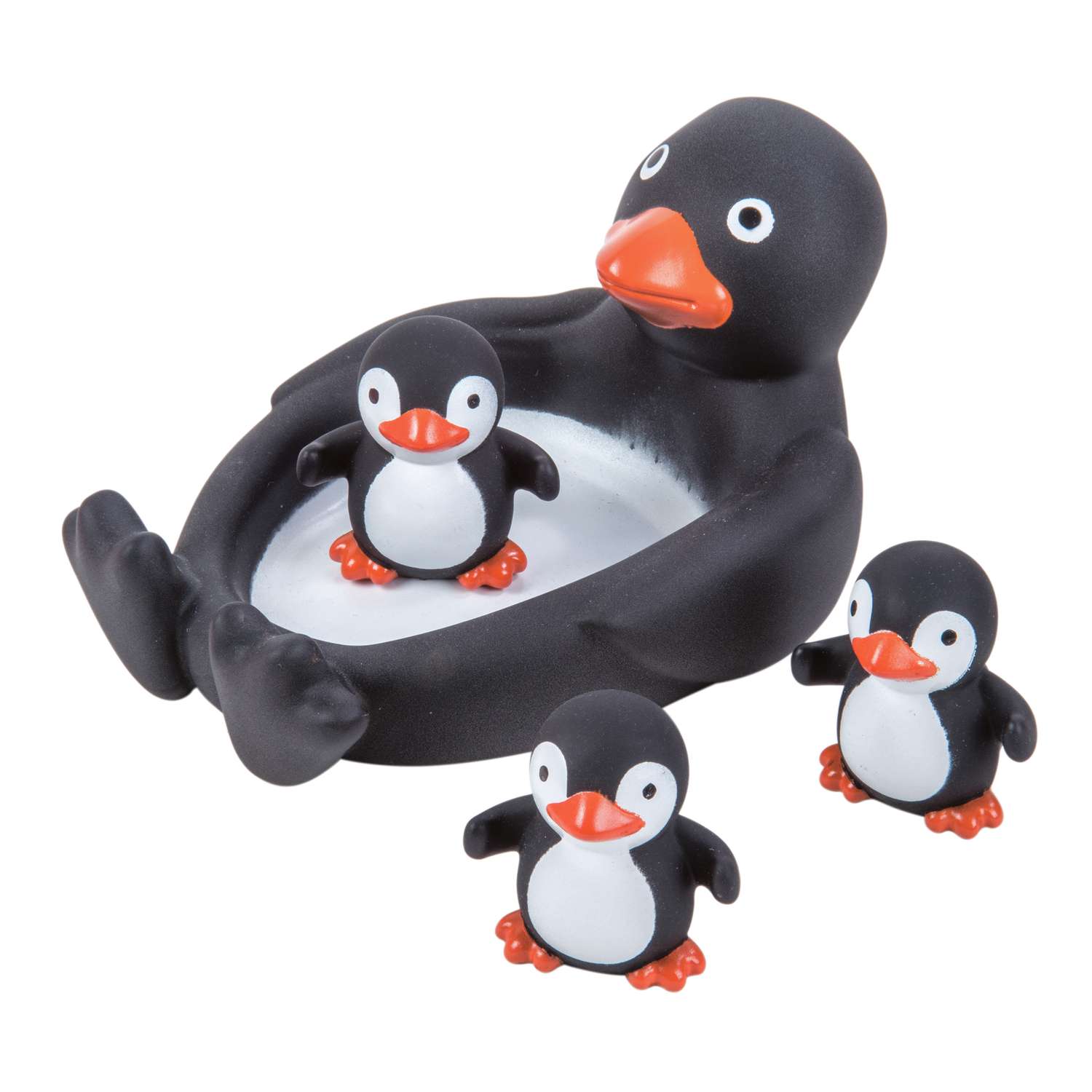 Master Toys Penguin Bath Toy Multicolored 4 pc - Ace Hardware