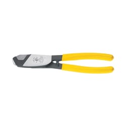Klein Tools 8.25 in. L Yellow Cable Cutter