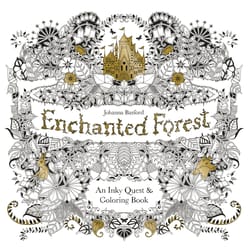 Chronicle Books Enchanted Forest Activity and Coloring Book