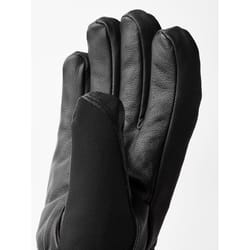 Hestra Job GoreTex Pro Unisex Outdoor Waterproof Gloves Black/Yellow M 1 pair