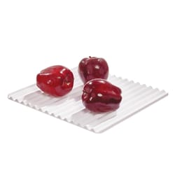 InterDesign iDFresh White Produce Storage Mat 1 pk