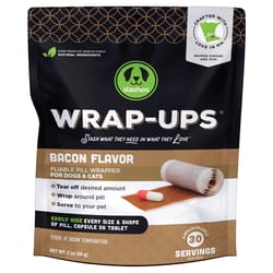 Stashios Wrap-Ups Bacon Grain Free Pill Pockets For Dogs 2 oz 1 pk