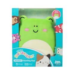 Squishmallows Heating Pad Multicolored 10 in. W X 12 in. L