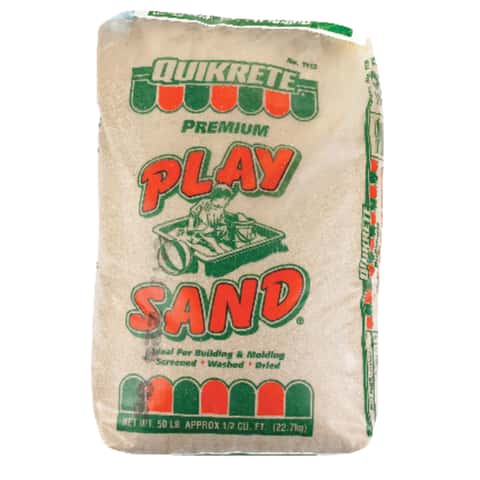 Quikrete Brown Play Sand 50 lb Quikrete Brown Play Sand 50 lb