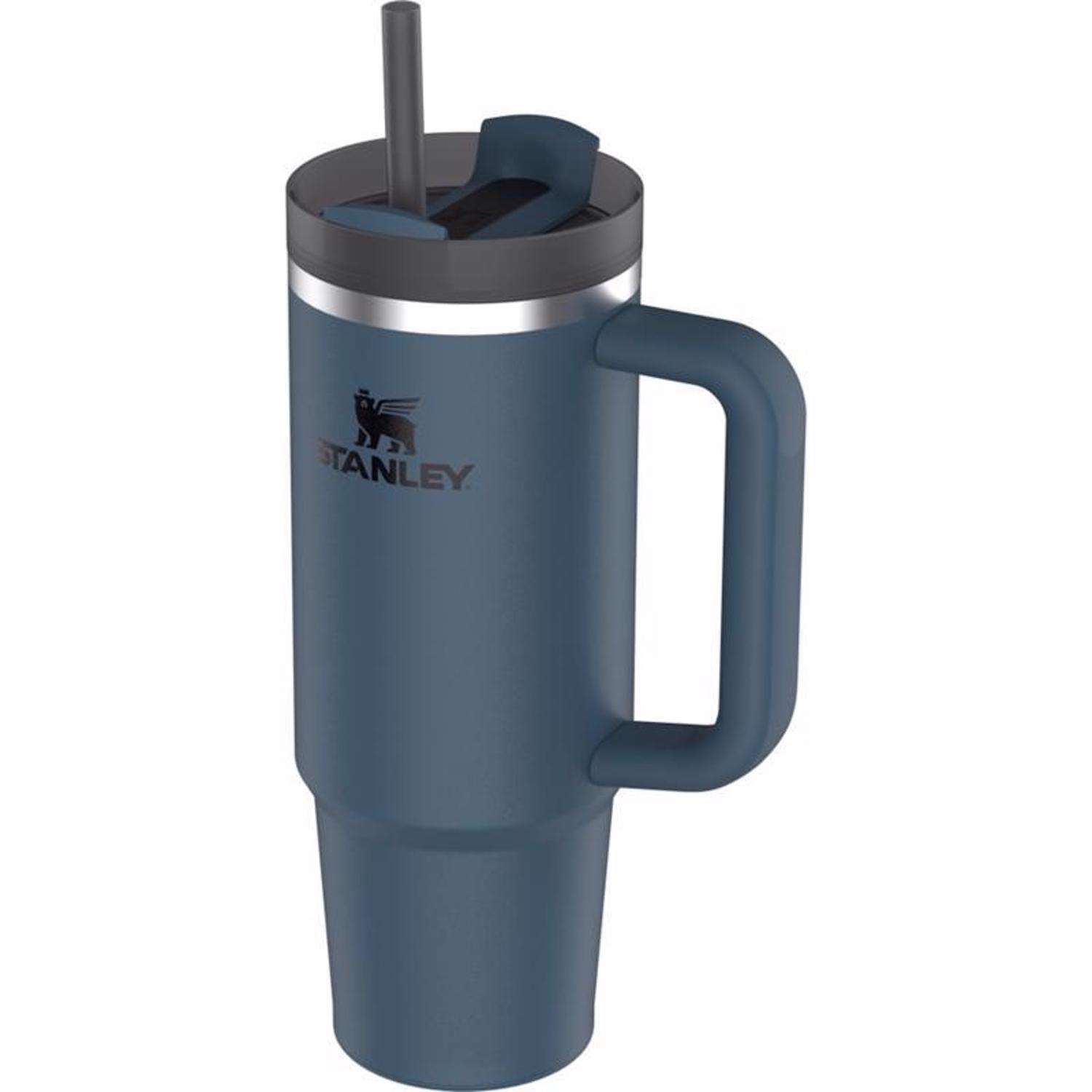 Stanley The Quencher H2.0 FlowState 30 oz Blue Spruce BPA