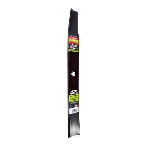 MaxPower 42 in. Standard Mower Blade For Riding Mowers 1 pk