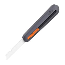 Slice 6.1 in. Retractable Manual Insulation Knife Black 1 pc