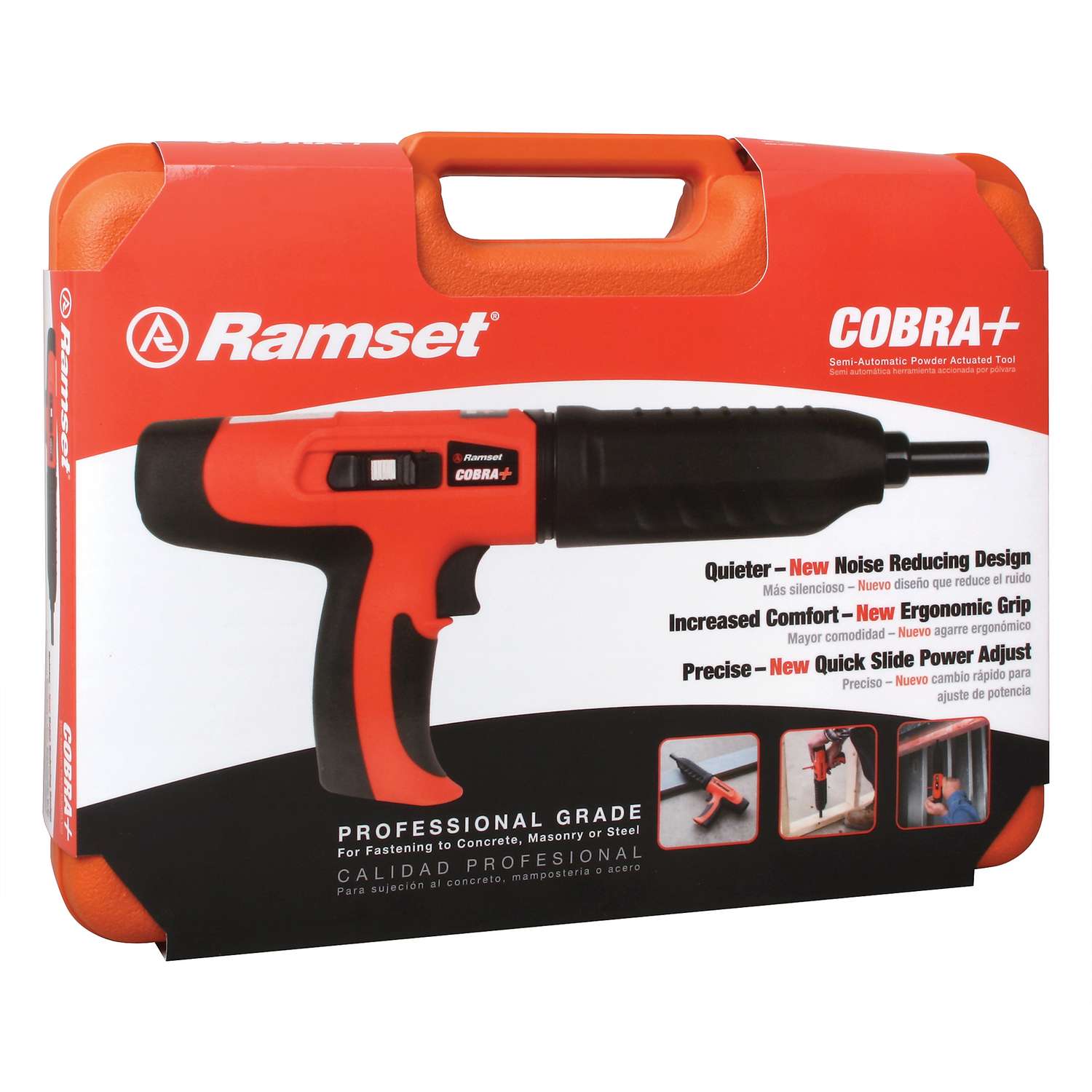Ramset 0.27 Semi-Automatic Powder Actuated Tool 1 pk - Ace Hardware