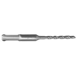 Century Drill & Tool Sonic 5/32 in. X 4-1/2 in. L Carbide Tipped SDS-plus 2-Cutter Masonry Drill Bit