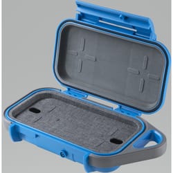 Pelican Gray/Surf Blue Utility Go Case