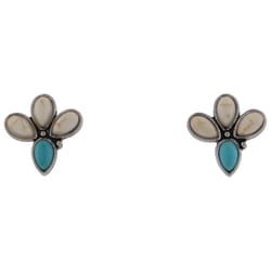 Montana Silversmiths Women's Standout Turquoise Earrings