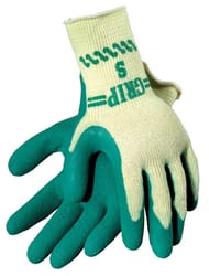 Atlas Unisex Indoor and Outdoor Coated Gardening Gloves Green/Yellow L 1 pair