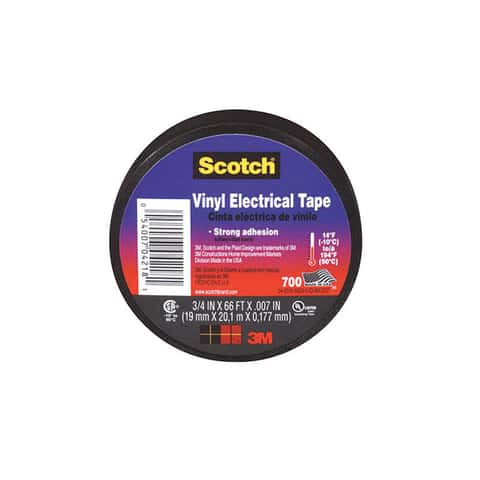 3M Scotch 3/4 in. W X 66 ft. L Red Vinyl Electrical Tape - Ace Hardware