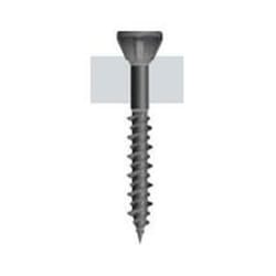 Simpson Strong-Tie No. 7 X 1-1/4 in. L Square High/Low Exterior Wood Screw 2500 pk