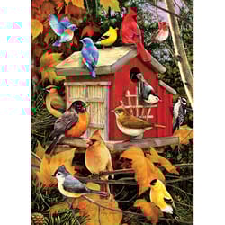 Cobble Hill Fall Birds Jigsaw Puzzle 1000 pc