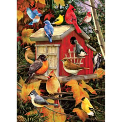 Cobble Hill Fall Birds Jigsaw Puzzle 1000 pc