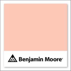 Benjamin Moore Malibu Peach 2169-50