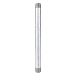 STZ Industries 1/2 in. MIP each X 1/2 in. D MIP Galvanized Steel 10 in. L Nipple