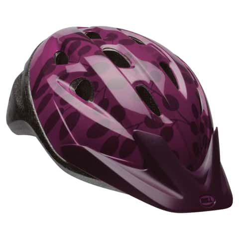 Purple deals bicycle helmet