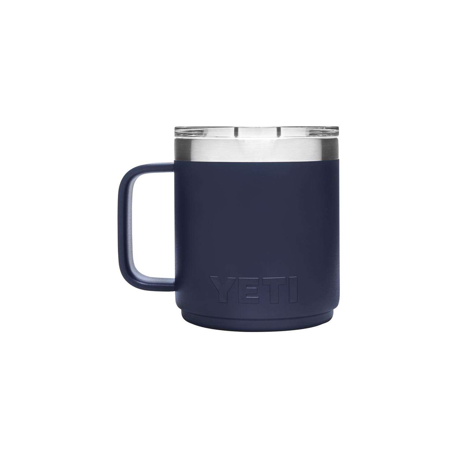 Yeti Mug, Yeti 10 oz stackable Mug, Yet mug with magslider, Navy Yeti  for sale online
