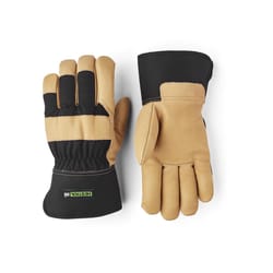Hestra Job Tantel Unisex Outdoor Winter Work Gloves Tan S/M 1 pair