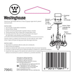 Westinghouse 10 ft. 18 Stranded Copper Ground Wire