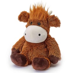 Warmies Highland Cow Stuffed Animals Brown