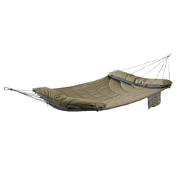 ENO SuperNest  55 in. W X 96 in. L 2 person Olive Spreader Bar Hammock