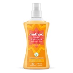 Method Ginger Mango Scent Fabric Softener Liquid 53.5 oz 1 pk