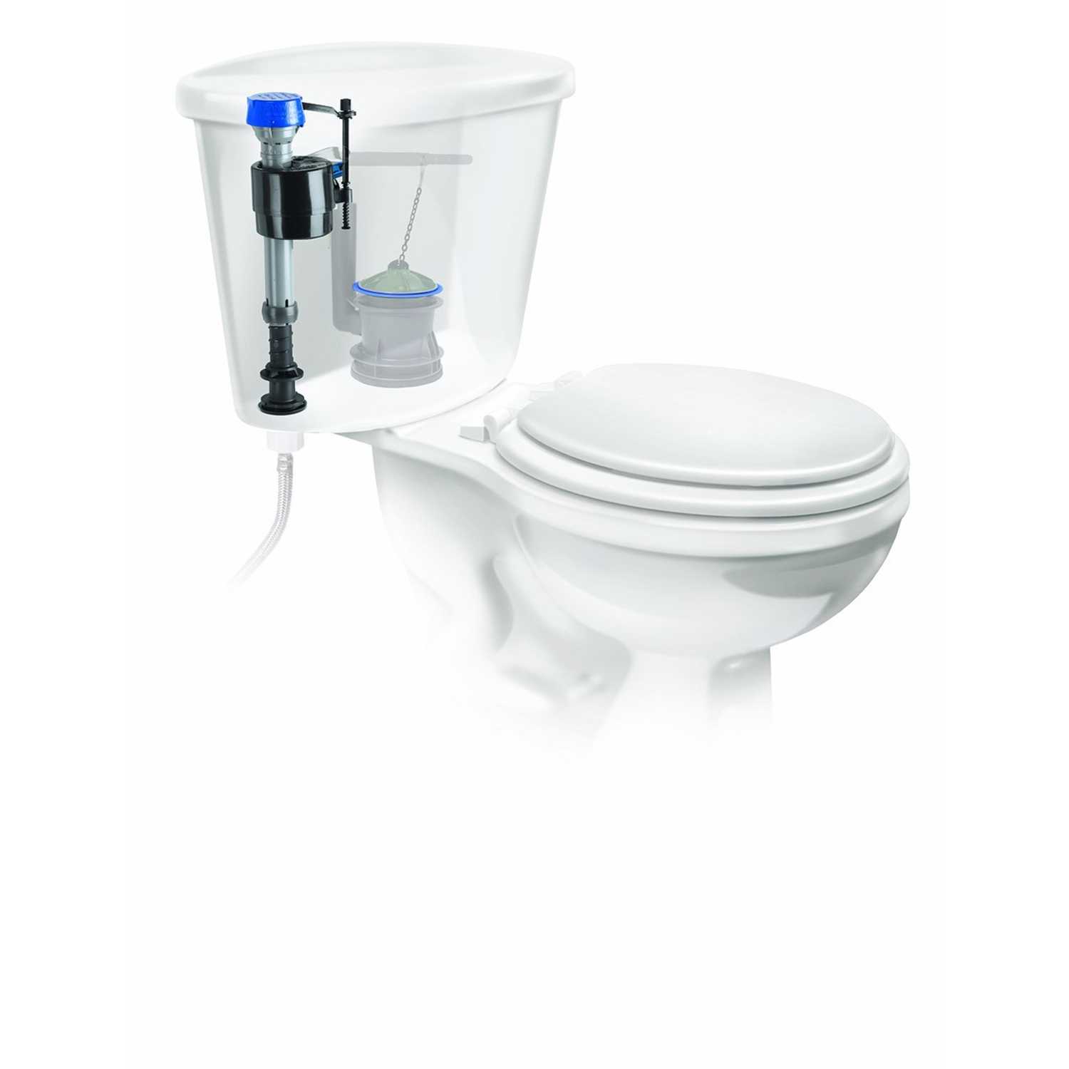 Fluidmaster Toilet Repair Kit Plastic - Ace Hardware