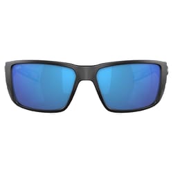 Costa Blackfin Pro Unisex Black Frame Blue Lens Polarized Sunglasses