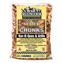 Smokehouse All Natural Alder Wood Chunks 242 cu in