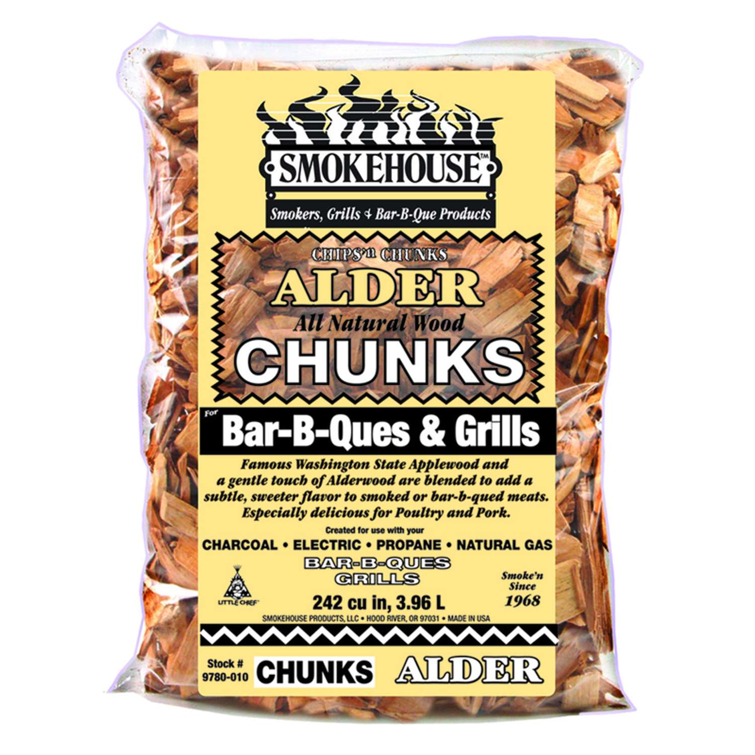 Alder discount wood chunks