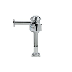 Zurn AquaSense Flush Valve Silver Chrome Plated Brass