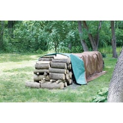 Ace 16 ft. W X 20 ft. L Medium Duty Polyethylene Tarp Blue/Brown