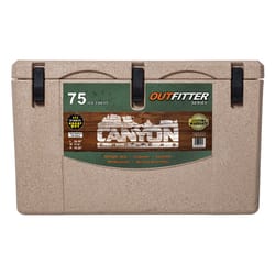 Canyon Coolers Outfitter Brown 75 qt Cooler
