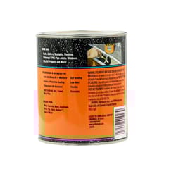 Gorilla Black Rubber-Based Liquid Rubber Waterproof Sealer 32 oz