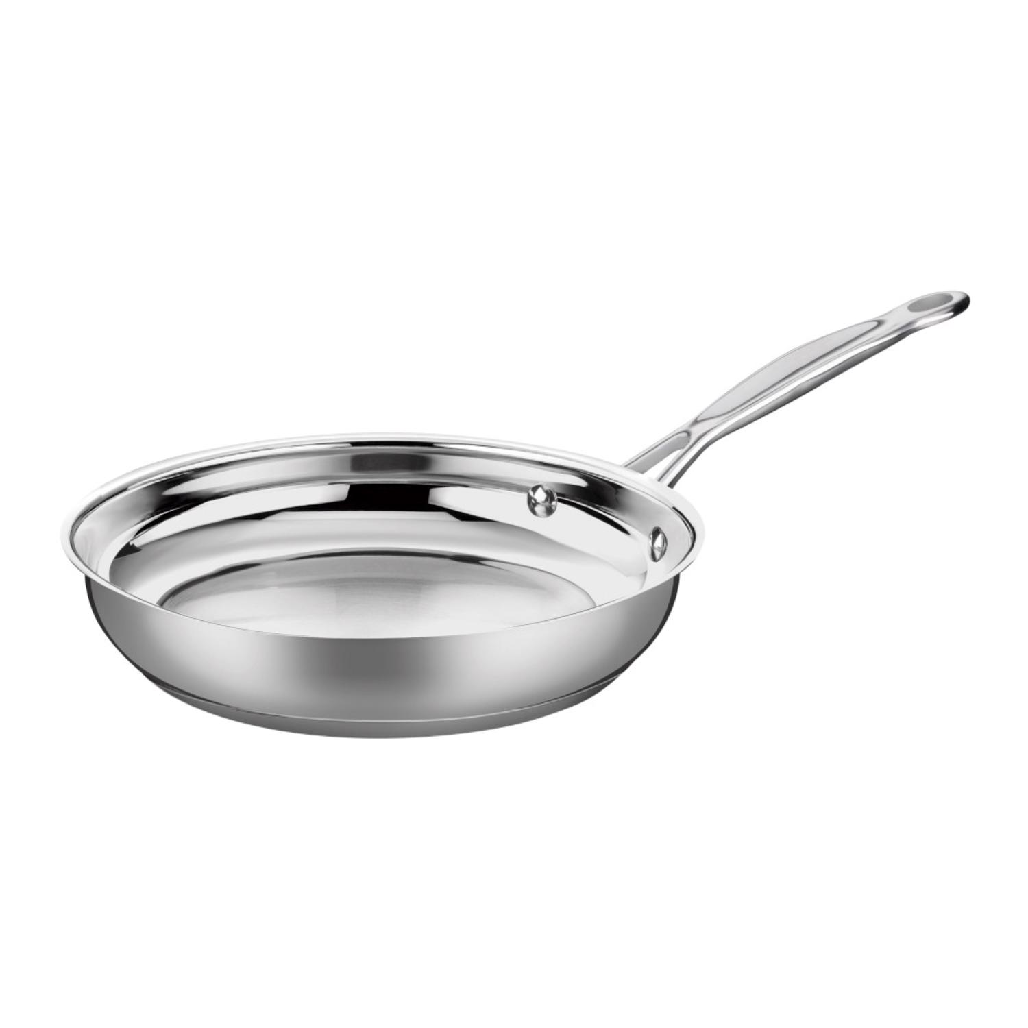 Photos - Other Accessories Cuisinart Chef's Classic Stainless Steel Skillet 10 in. Silver 722-24 