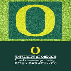 U-Stencil Oregon O No Stick Lawn Stencil