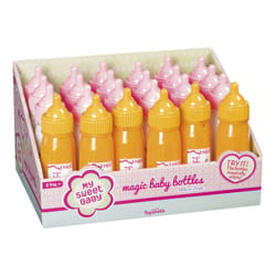 Toysmith Baby Bottles Orange/White