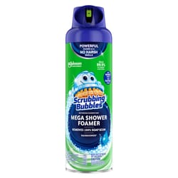 Scrubbing Bubbles Mega Shower Foamer Rainshower Scent Bathroom Cleaner 20 oz Foam